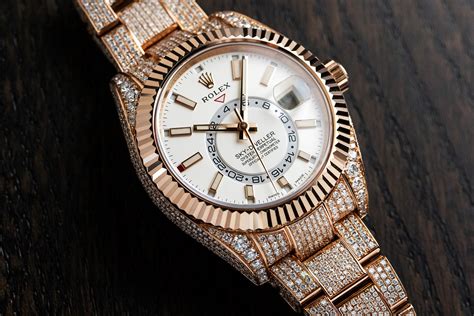 rolex manico di gomma|rolex diamond watch.